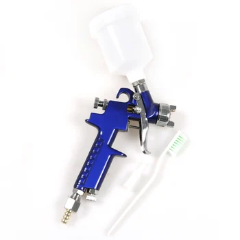 New Air Spray Gun with Toothbrush 0.8mm Caliber 125ml Cup capacity Spray Gun For Automotive Paint Repair Furniture and Toys
New Air Spray Gun with Toothbrush 0.8mm Caliber 125ml Cup capacity Spray Gun For Automotive Paint Repair Furniture and Toys