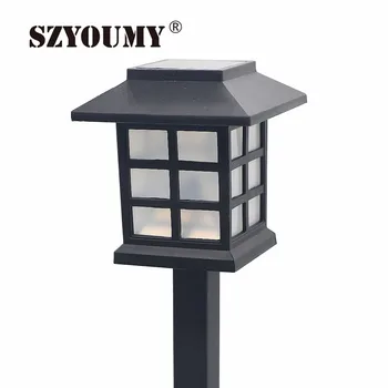 SZYOUMY 10 Pcs Solar Panel LED Spike Spot Light Outdoor Waterproof Garden LED Solar Lawn Light Landscape Yard Path Lawn Lamps
SZYOUMY 10 Pcs Solar Panel LED Spike Spot Light Outdoor Waterproof Garden LED Solar Lawn Light Landscape Yard Path Lawn Lamps