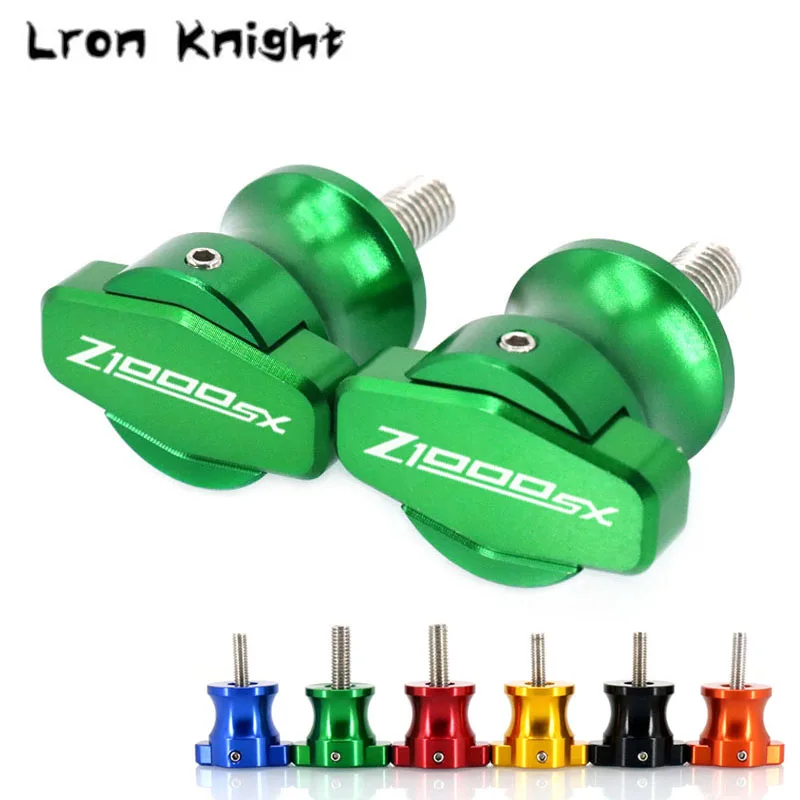 For KAWASAKI Z1000SX Z 1000SX NINJA1000 NINJA 1000 2017 2018 Motorcycle CNC Aluminum Swingarm Spools stand screws Slider 8MM
For KAWASAKI Z1000SX Z 1000SX NINJA1000 NINJA 1000 2017 2018 Motorcycle CNC Aluminum Swingarm Spools stand screws Slider 8MM