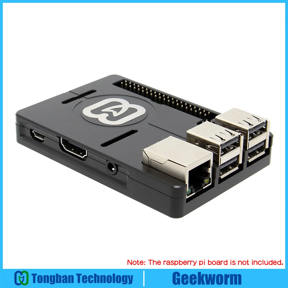Raspberry pi 3 Model B+ (Plus) Ultra-Thin Aluminum Alloy Mental CNC Case Enclose for Raspberry Pi 3 Model B+(plus)/3B
Raspberry pi 3 Model B+ (Plus) Ultra-Thin Aluminum Alloy Mental CNC Case Enclose for Raspberry Pi 3 Model B+(plus)/3B