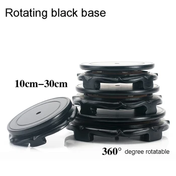 Black Rotate Wood Vase Base Buddha Statue Pedestal Stone Base Flower Pot Vase Base Fagrant Wood Rectangle Wooden Teapots Base
Black Rotate Wood Vase Base Buddha Statue Pedestal Stone Base Flower Pot Vase Base Fagrant Wood Rectangle Wooden Teapots Base