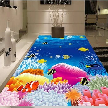 beibehang Ocean World Coral 3d flooring Tile Bedroom Bathroom Living Room 3d Waterproof Self Adhesive papel de parede Wallpaper
beibehang Ocean World Coral 3d flooring Tile Bedroom Bathroom Living Room 3d Waterproof Self Adhesive papel de parede Wallpaper