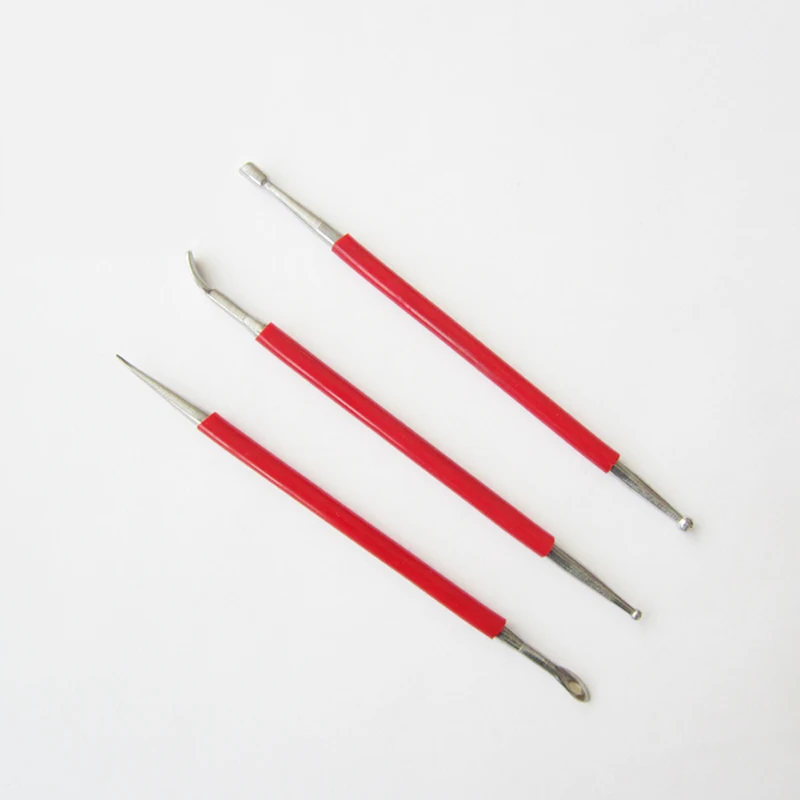 3PCS Fimo Clay Sculpture Figurine Tool Ceramic Arts Pottery Ceramics Craft Playdough Tools Artistic Plastics Tool
3PCS Fimo Clay Sculpture Figurine Tool Ceramic Arts Pottery Ceramics Craft Playdough Tools Artistic Plastics Tool