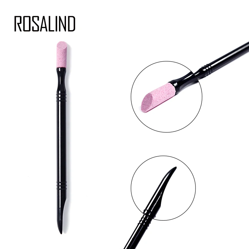 ROSALIND Two-head Pink quartz nail file buffer for manicure nail Professional nail tool nail buffer pen
ROSALIND Two-head Pink quartz nail file buffer for manicure nail Professional nail tool nail buffer pen