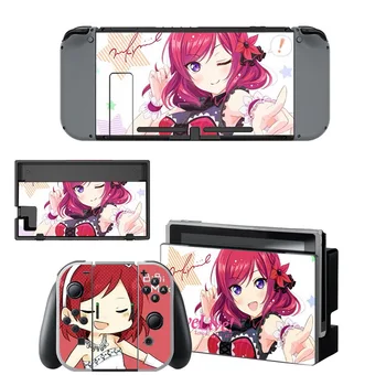 Lovely Cartoon Anime Girl Decal Skin Sticker For Nintend Switch NS NX Console & Joy-con Controller Gamepad Stickers 
Lovely Cartoon Anime Girl Decal Skin Sticker For Nintend Switch NS NX Console & Joy-con Controller Gamepad Stickers