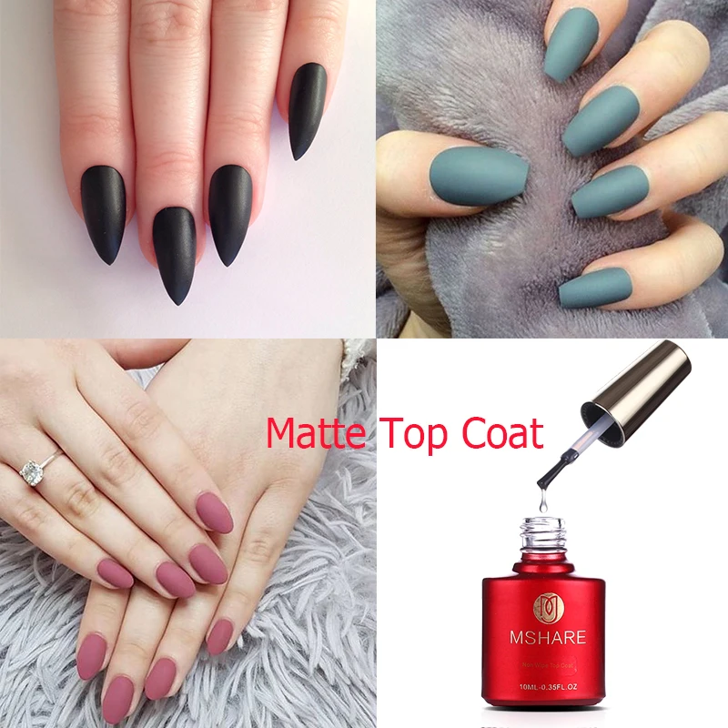 MSHARE Matte Nail Polish Matt Top Coat No Acid Primer Liquid Reinforcement UV Base Gel R01
MSHARE Matte Nail Polish Matt Top Coat No Acid Primer Liquid Reinforcement UV Base Gel R01