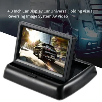 4.3inch Car LED Display Monitor TFT Reverse Cameras Parking System for Car Rearview Monitors Universal Car
4.3inch Car LED Display Monitor TFT Reverse Cameras Parking System for Car Rearview Monitors Universal Car