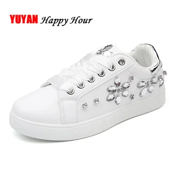 Fashion Sneakers Women Casual Shoes Flat Rhinestone Soft Women's Flats Brand Ladies Sneakers Shoes Big Size Pink Black White
Fashion Sneakers Women Casual Shoes Flat Rhinestone Soft Women's Flats Brand Ladies Sneakers Shoes Big Size Pink Black White