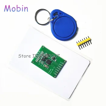 30pcs/lot MFRC522 RC522 RFID radio frequency induction IC card read and write module of small size mini 13.56 MHZ Free shipping
30pcs/lot MFRC522 RC522 RFID radio frequency induction IC card read and write module of small size mini 13.56 MHZ Free shipping