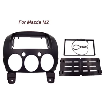 Double Din DVD Stereo Panel Fascia for MAZDA 2 Demio 2007+ Radio Dash Mounting Installation Trim Kit Frame
Double Din DVD Stereo Panel Fascia for MAZDA 2 Demio 2007+ Radio Dash Mounting Installation Trim Kit Frame