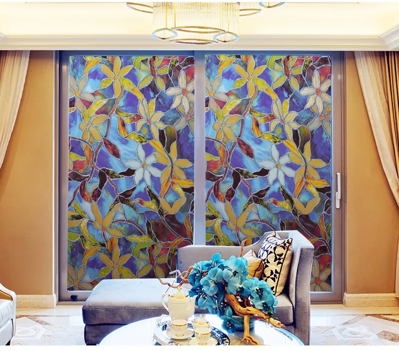 60cmx300cm European Static cling Frosted Privacy Frost Home Bedroom Bathroom Glass Window Film Sticker blue orchid flower
60cmx300cm European Static cling Frosted Privacy Frost Home Bedroom Bathroom Glass Window Film Sticker blue orchid flower