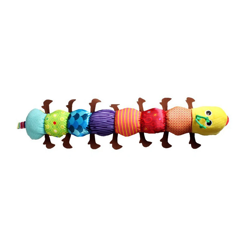 wholsale Baby Toys Musical Stuff Caterpillar With Ring Bell Cute Cartoon Animal Plush Doll Early Learning Educational Kids Toys
wholsale Baby Toys Musical Stuff Caterpillar With Ring Bell Cute Cartoon Animal Plush Doll Early Learning Educational Kids Toys