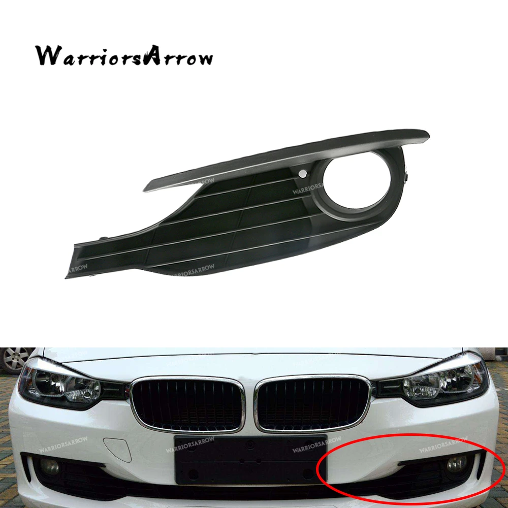 WarriorsArrow Left Front Fog Light Cover Grille Trim Cover For BMW F30 F31 320i 325d 328i 328iX 330d 335i 2011-2015 51117255369
WarriorsArrow Left Front Fog Light Cover Grille Trim Cover For BMW F30 F31 320i 325d 328i 328iX 330d 335i 2011-2015 51117255369