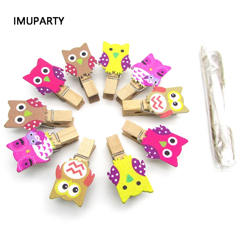 Owl Clips Wooden Photos Hanging Banner DIY Materials Kids Birthday Party Backdrop Decorating Supplies Party Decorations for Home
Owl Clips Wooden Photos Hanging Banner DIY Materials Kids Birthday Party Backdrop Decorating Supplies Party Decorations for Home