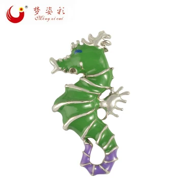 MZC Hot Cute Animal Enamel Pin and Brooches Female Green Hippocampus Corsage Broach for Women Wedding Party Jewelry Accessories
MZC Hot Cute Animal Enamel Pin and Brooches Female Green Hippocampus Corsage Broach for Women Wedding Party Jewelry Accessories