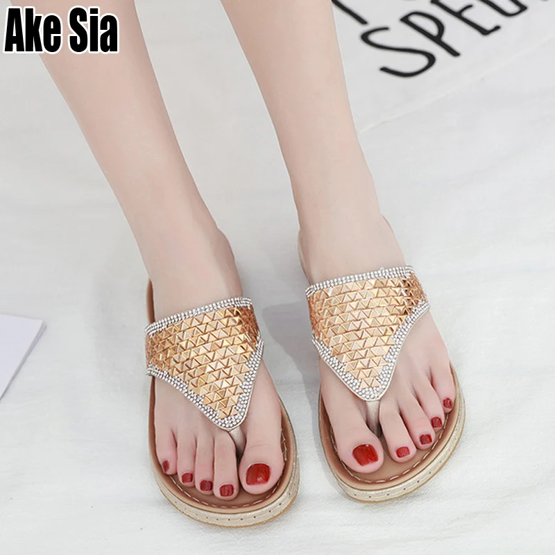 Ake Sia High Quality Western Chic Summer Women Lady Casual Babouche Flip Flops Thong Sandal Flat Slipper Mules Shoes Slides A358
Ake Sia High Quality Western Chic Summer Women Lady Casual Babouche Flip Flops Thong Sandal Flat Slipper Mules Shoes Slides A358