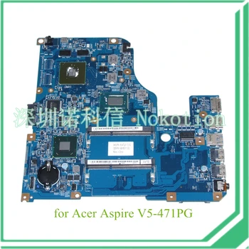 NOKOTION 48.4TU05.021 NBM5311003 NB.M5311.003 MAIN BOARD For acer aspire V5-471 V5-471PG Laptop motherboard GT710M+i5-3337U CPU
NOKOTION 48.4TU05.021 NBM5311003 NB.M5311.003 MAIN BOARD For acer aspire V5-471 V5-471PG Laptop motherboard GT710M+i5-3337U CPU