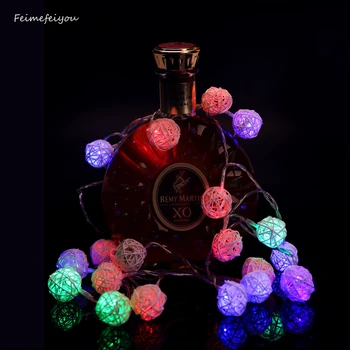 Feimefeiyou 1.2 meters 10 head rattan battery box light string Christmas light interior decoration lights lantern lights
Feimefeiyou 1.2 meters 10 head rattan battery box light string Christmas light interior decoration lights lantern lights