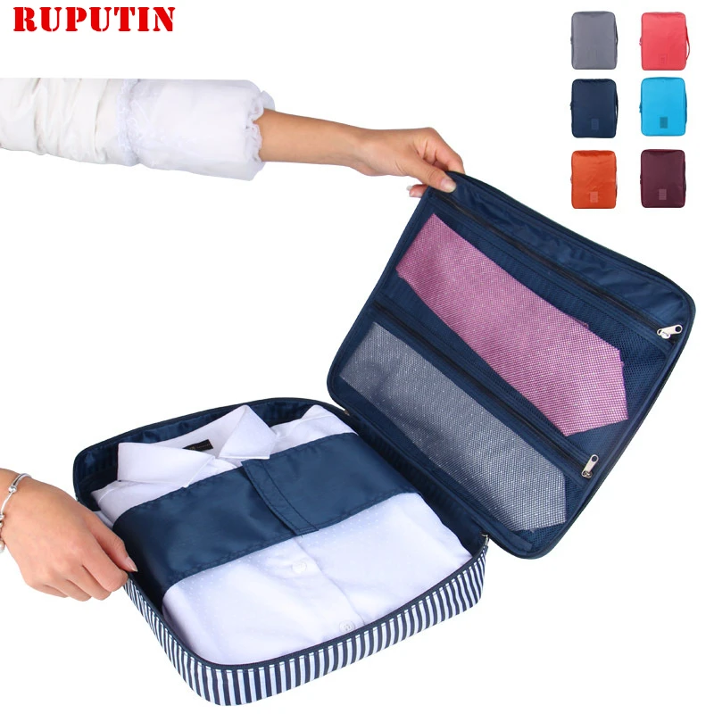 RUPUTIN Multifunctional Shirt Storage Bag Portable Shirt Anti-wrinkle Bags Travel Clothes Tie Underwear Bags Travel Accessories
RUPUTIN Multifunctional Shirt Storage Bag Portable Shirt Anti-wrinkle Bags Travel Clothes Tie Underwear Bags Travel Accessories
