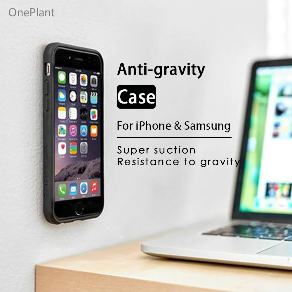 OnePlant Anti Gravity Case For iPhone X 8 7 6 6S Plus XS Max Cases Phone Cover For Samsung Galaxy S6 S7 Edge S8 S9 Plus Note 8 9
OnePlant Anti Gravity Case For iPhone X 8 7 6 6S Plus XS Max Cases Phone Cover For Samsung Galaxy S6 S7 Edge S8 S9 Plus Note 8 9