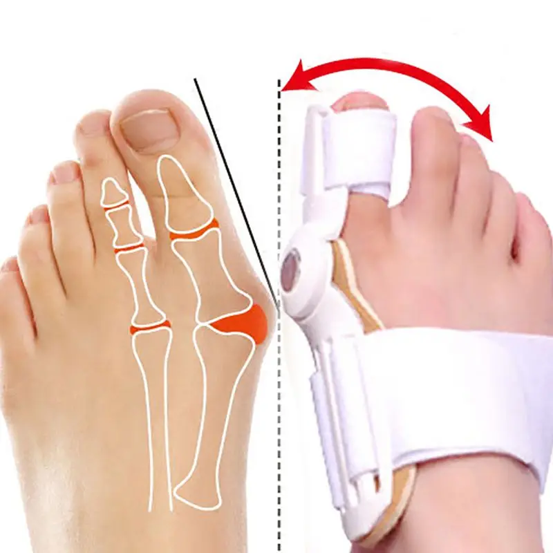 HOT Toe Bunion Corrector Separators Protective Cover Foot Care Straightener Toes Bone Orthotics Orthopedic Supplies new
HOT Toe Bunion Corrector Separators Protective Cover Foot Care Straightener Toes Bone Orthotics Orthopedic Supplies new