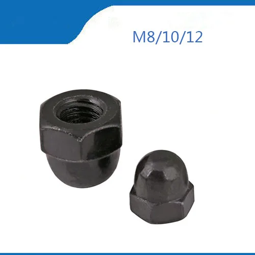 m8 M10 M12 GB923 Black Carbon Steel Metric Thread Decorative Hexagon Protection Domed Cover Cap Hex Acorn Nut
m8 M10 M12 GB923 Black Carbon Steel Metric Thread Decorative Hexagon Protection Domed Cover Cap Hex Acorn Nut