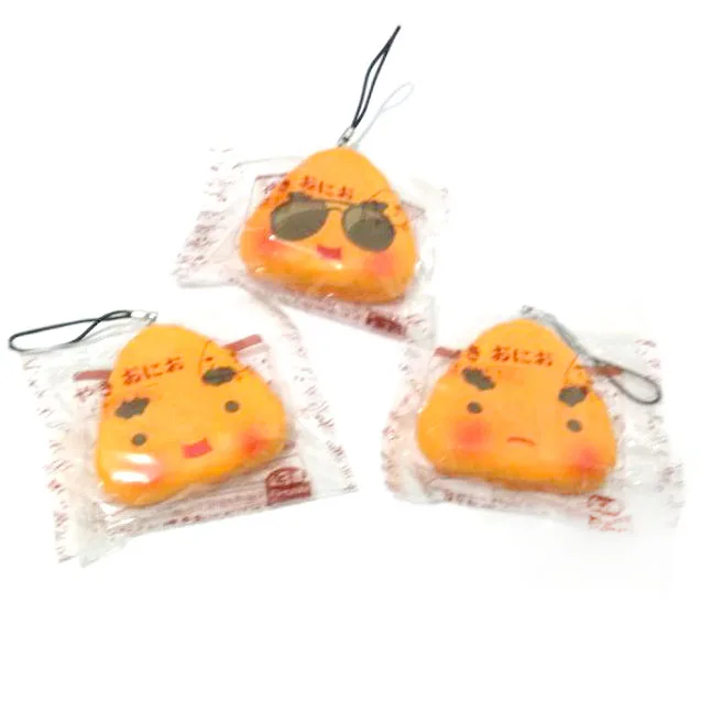 Kuutti Squishy Random 1 pc Lovely Japan Sushi Food emoji rice Kawaii Mobile phone strap New Arrival Hard PU free shipping
Kuutti Squishy Random 1 pc Lovely Japan Sushi Food emoji rice Kawaii Mobile phone strap New Arrival Hard PU free shipping