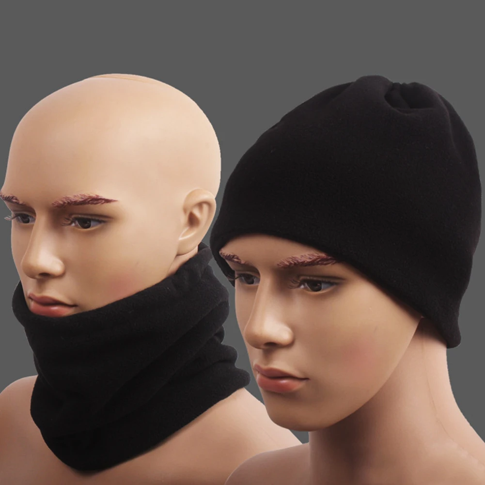 Double-Layer 3 in 1 Men Women Unisex Polar Fleece Snood Hat Neck Warmer Ski Face Mask Cap Winter bonnet Scarf Beanie Balaclava
Double-Layer 3 in 1 Men Women Unisex Polar Fleece Snood Hat Neck Warmer Ski Face Mask Cap Winter bonnet Scarf Beanie Balaclava