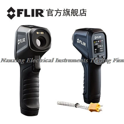 Fast arrival New Original FLIR TG54 Spot Infrared Thermometer TG56 Spot Infrared Thermometer with Thermocouple -30 to 650 C
Fast arrival New Original FLIR TG54 Spot Infrared Thermometer TG56 Spot Infrared Thermometer with Thermocouple -30 to 650 C