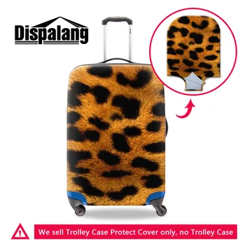 Dispalang 3D leopard thicken waterproof travel luggage protective cover animal skin printing suitcase covers for 18-30 inch case
Dispalang 3D leopard thicken waterproof travel luggage protective cover animal skin printing suitcase covers for 18-30 inch case