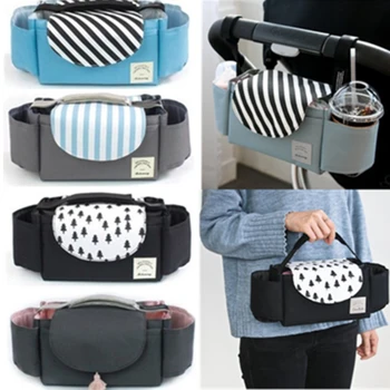 Storage Bag Convenient Diaper Pocket Multifunctional Large Capacity Cup Holders Accessories Basket Baby Stroller Pram Buggy
Storage Bag Convenient Diaper Pocket Multifunctional Large Capacity Cup Holders Accessories Basket Baby Stroller Pram Buggy