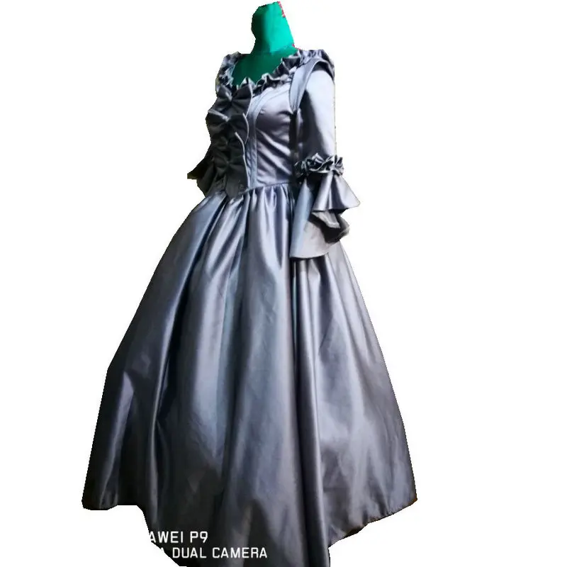 Customer to order! Vintage Costumes Victorian 1860S Civil War Gown historical dresses D-130
Customer to order! Vintage Costumes Victorian 1860S Civil War Gown historical dresses D-130