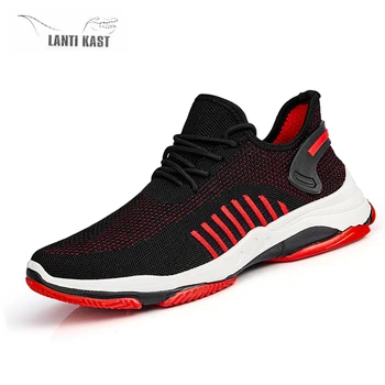 Men Casual Sports Shoes Summer Fashion Men's Sneakers Outdoors Mesh Running Shoes Lace Up Breathable Sneakers кроссовки
Men Casual Sports Shoes Summer Fashion Men's Sneakers Outdoors Mesh Running Shoes Lace Up Breathable Sneakers кроссовки