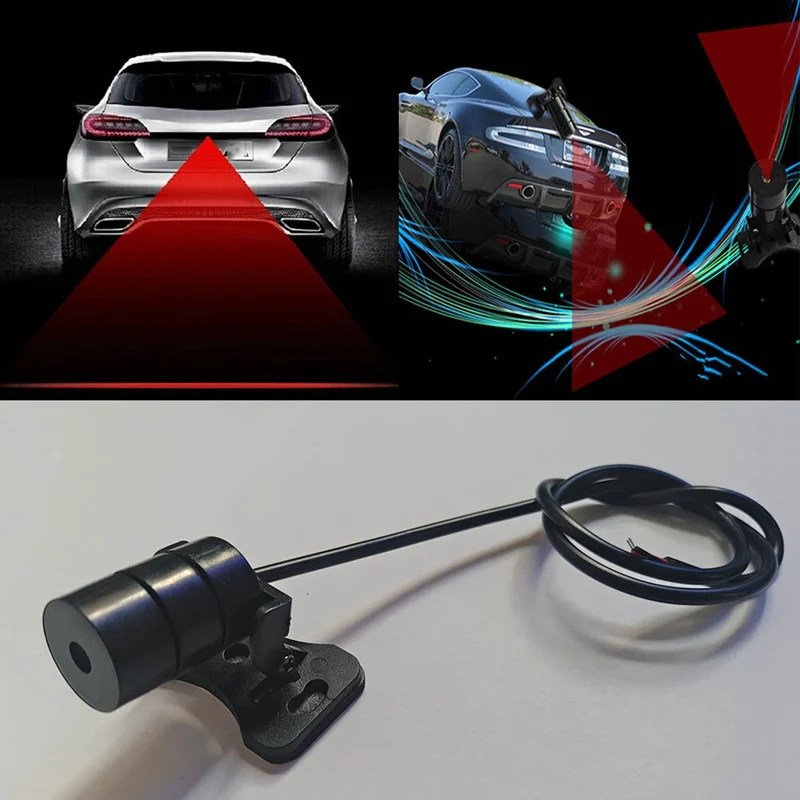 Led Car Laser Fog Light Rear Anti-Collision Driving Safety Signal Warning Lamp Brake Auto Parking Lamp
Led Car Laser Fog Light Rear Anti-Collision Driving Safety Signal Warning Lamp Brake Auto Parking Lamp