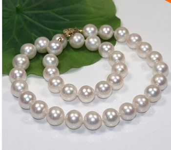beautiful gift AAA 11-12mm white fresh warer cultured round pearl necklace Factory Wholesale price Women Giftword Jewelry
beautiful gift AAA 11-12mm white fresh warer cultured round pearl necklace Factory Wholesale price Women Giftword Jewelry