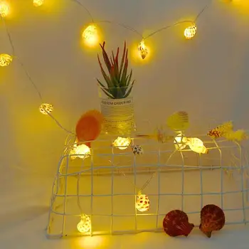 Unique Conch Light String for Home Indoor Decoration Light String 1.2 /2.3Meters led lamp garland backyard wedding party
Unique Conch Light String for Home Indoor Decoration Light String 1.2 /2.3Meters led lamp garland backyard wedding party