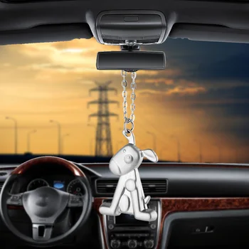 Car Pendant Ornaments Cute Dog Fashion Charms Rearview Mirror Decoration Hanging Auto Decor Cars Accessories Car-Styling Gifts
Car Pendant Ornaments Cute Dog Fashion Charms Rearview Mirror Decoration Hanging Auto Decor Cars Accessories Car-Styling Gifts