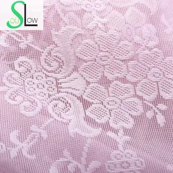 Slow Soul White Beige Pink High Grade Jacquard Hollow Lace Curtain Pastoral Floral Curtains Tulle For Living Room Sheer Bedroom
Slow Soul White Beige Pink High Grade Jacquard Hollow Lace Curtain Pastoral Floral Curtains Tulle For Living Room Sheer Bedroom