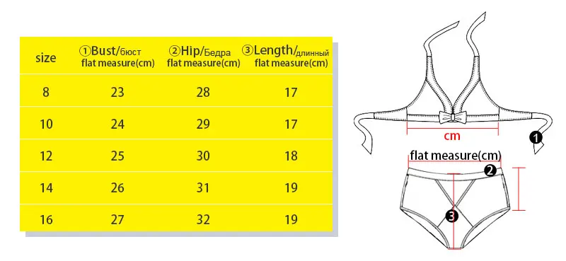 Andzhelika bikini купальник бикини для девочки AK купить в OCHA RU