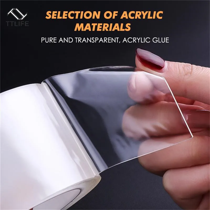 VOGVIGO Kitchen Sink Waterproof Mildew Strong Self-adhesive Transparent Tape Bathroom Gap Strip Self-adhesive Pool Water Seal
VOGVIGO Kitchen Sink Waterproof Mildew Strong Self-adhesive Transparent Tape Bathroom Gap Strip Self-adhesive Pool Water Seal