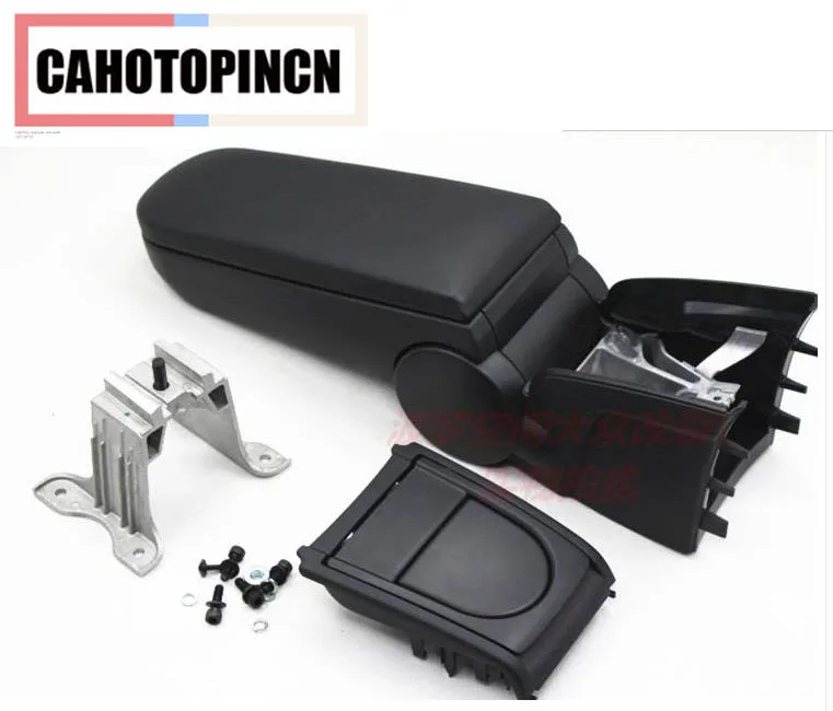 For Volkswagen VW Polo Armrests box with Cup holders leather or Fabric storage case console black color new design 2011 - 2016
For Volkswagen VW Polo Armrests box with Cup holders leather or Fabric storage case console black color new design 2011 - 2016