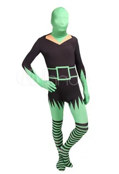 (PHC034) Dyeing Lycra Spandex Zentai Suit Halloween Costume 
(PHC034) Dyeing Lycra Spandex Zentai Suit Halloween Costume