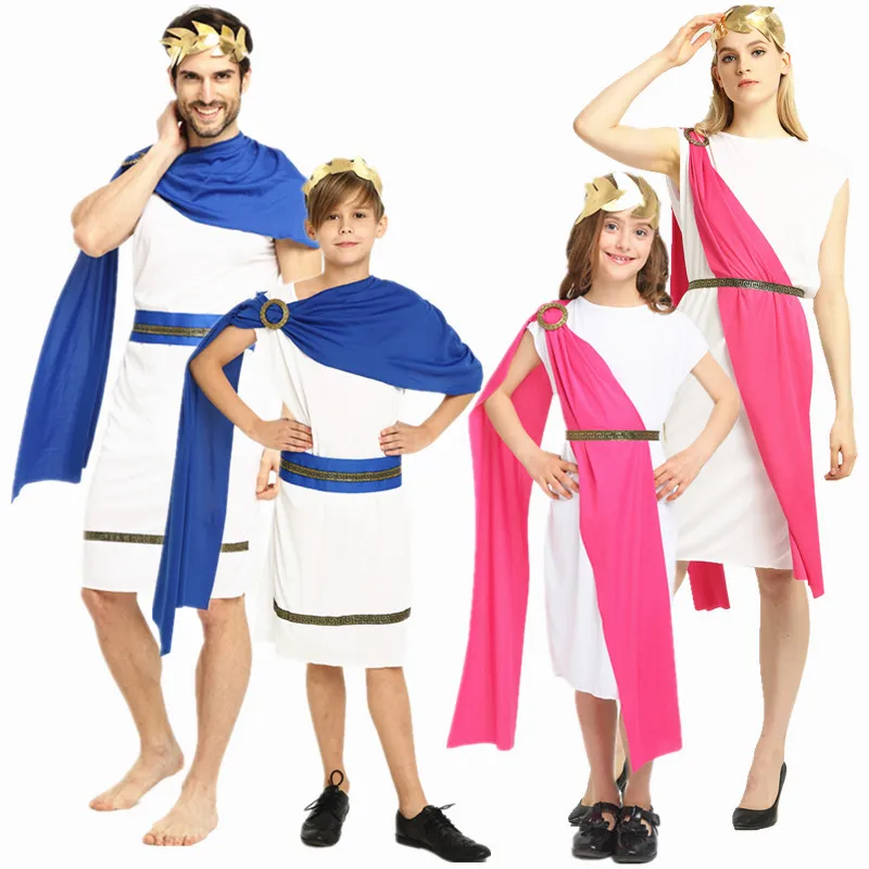 Halloween adult children's men and women Christmas Roman costumes prince of Rome costumes Halloween Arab role play costumes for
Halloween adult children's men and women Christmas Roman costumes prince of Rome costumes Halloween Arab role play costumes for