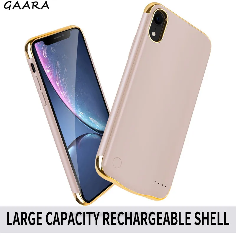 Plating Solid Color Power Case for iPhone XR XS Max 6000mAh Shockproof Mobile Phone Case Luxury External Battery Charger Cover
Plating Solid Color Power Case for iPhone XR XS Max 6000mAh Shockproof Mobile Phone Case Luxury External Battery Charger Cover