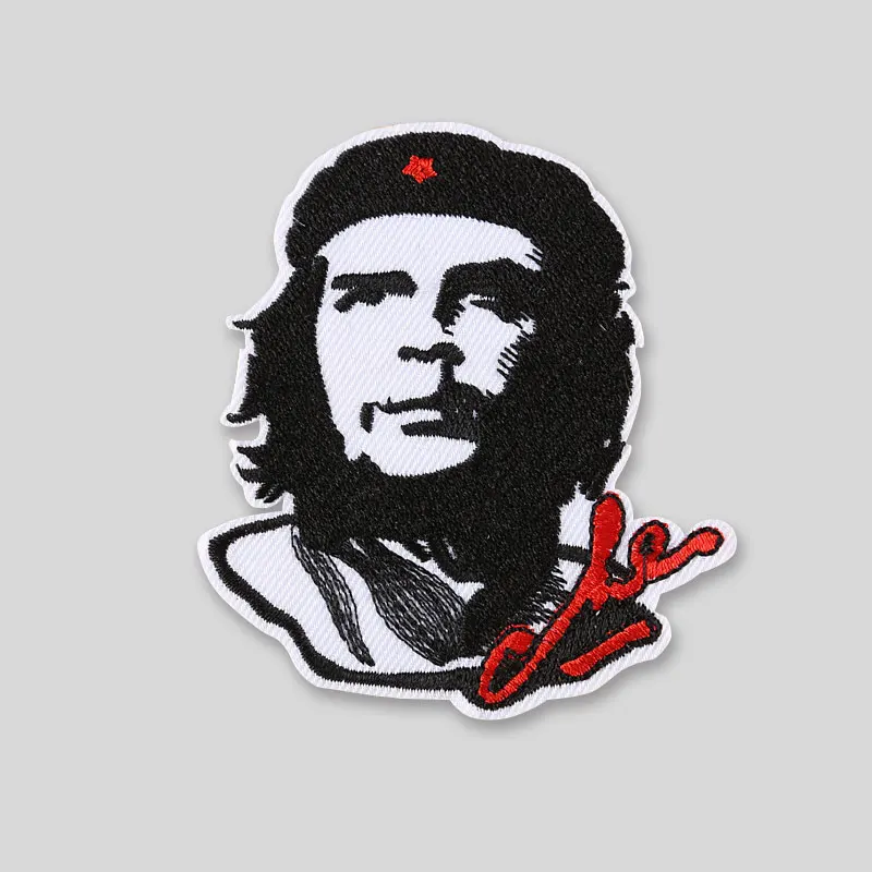 Che Guevara Communism Leader Iron On Patches Embroidered Clothes Patch For Clothing Stickers Garment Apparel Accessories
Che Guevara Communism Leader Iron On Patches Embroidered Clothes Patch For Clothing Stickers Garment Apparel Accessories