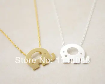New Fashion hotting sale Gold Silver plating exquisite cute vivid lively tiny Elephant Necklace jewelry
New Fashion hotting sale Gold Silver plating exquisite cute vivid lively tiny Elephant Necklace jewelry