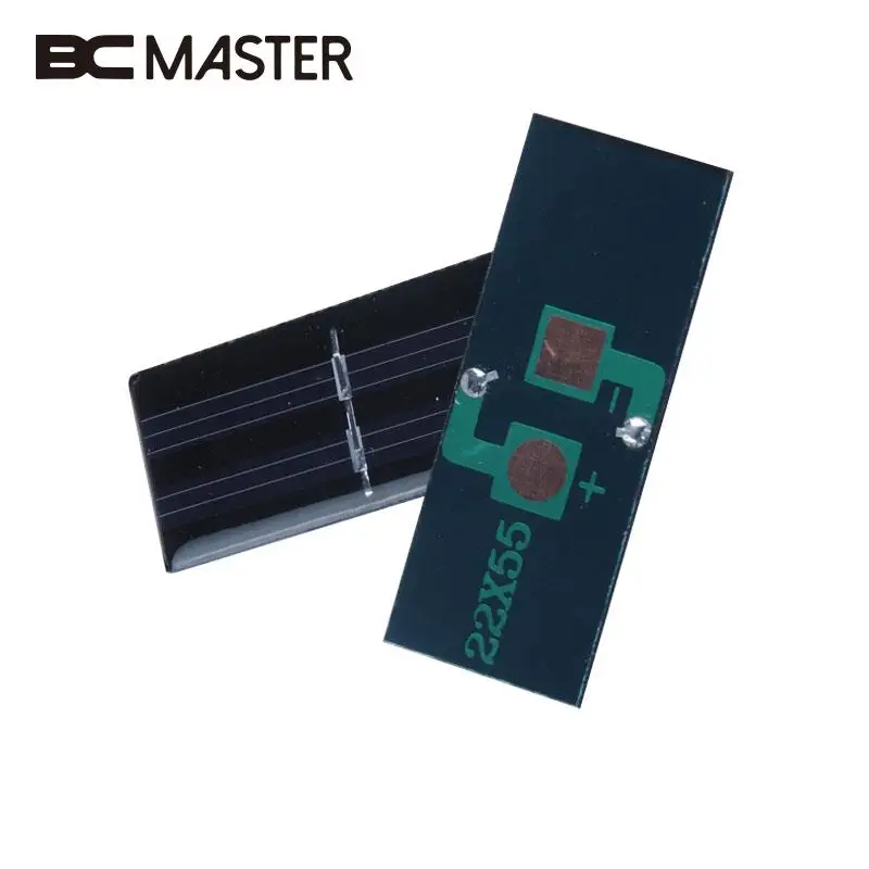 Home DIY 1V 60mA Solar Power Panel Mini Solar Panel Module for Cell Phone Charger Smart Mobile phone Toys 22x55mm Portable
Home DIY 1V 60mA Solar Power Panel Mini Solar Panel Module for Cell Phone Charger Smart Mobile phone Toys 22x55mm Portable