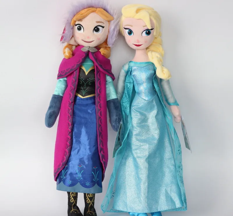 wholsale new Original Unique Gifts high quality Sweet Cute Girls Toys Princess Anna and Elsa Doll Pelucia Boneca Plush elsa
wholsale new Original Unique Gifts high quality Sweet Cute Girls Toys Princess Anna and Elsa Doll Pelucia Boneca Plush elsa