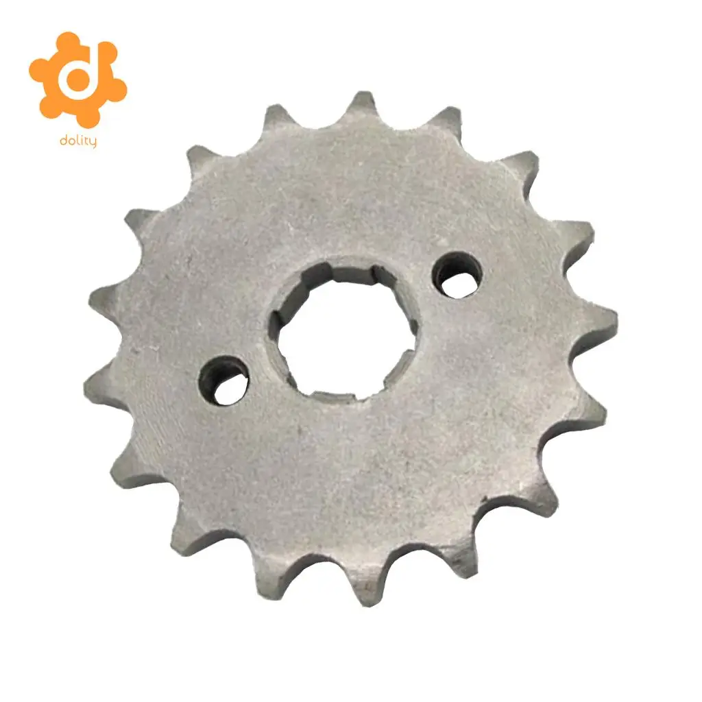 17T 428 Chain/Pitch 20mm Front Sprocket Cog for Pit Trail Dirt Bike ATV Quad