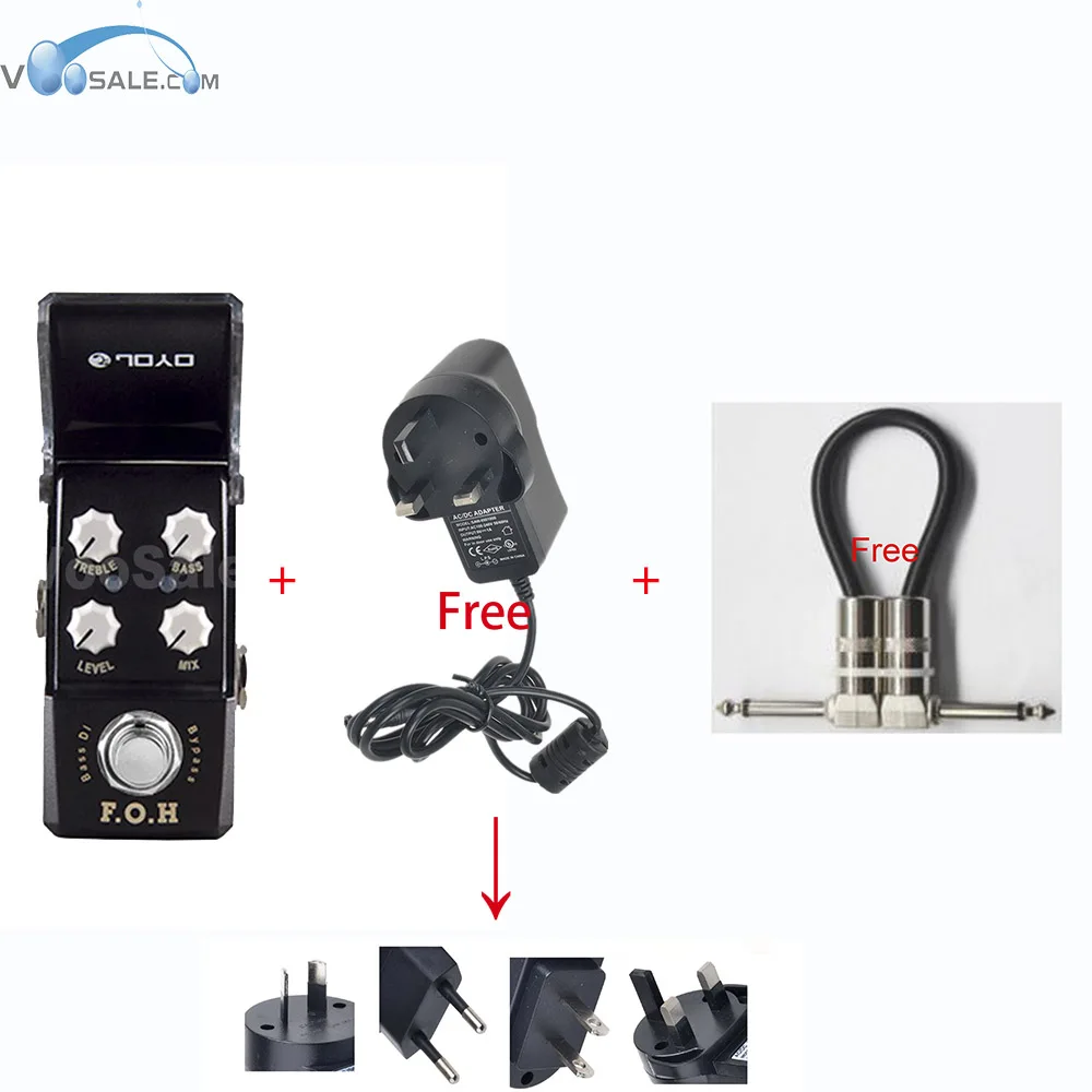 JOYO JF-331 F.O.H BASS DI Guitar Effect Pedal The Smallest BASS DI Box Mini Pedal With Ture Bypass and Guitar Cable Connector 
JOYO JF-331 F.O.H BASS DI Guitar Effect Pedal The Smallest BASS DI Box Mini Pedal With Ture Bypass and Guitar Cable Connector